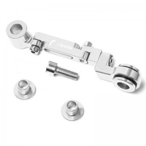 Motorkerékpár-kiegészítők módosított fék kürtolaj-konzol alumínium ötvözet CNC többszögű felső szivattyú olaj edény